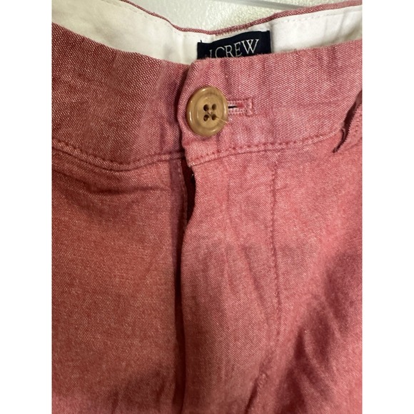 J Crew Men's Linen Cotton Shorts 33W Preppy nautical quiet luxury old money - Picture 4 of 10